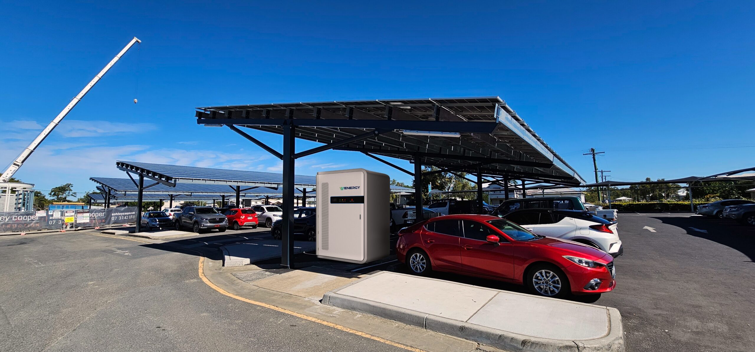 CBSAUS - Solar Carport and BESS