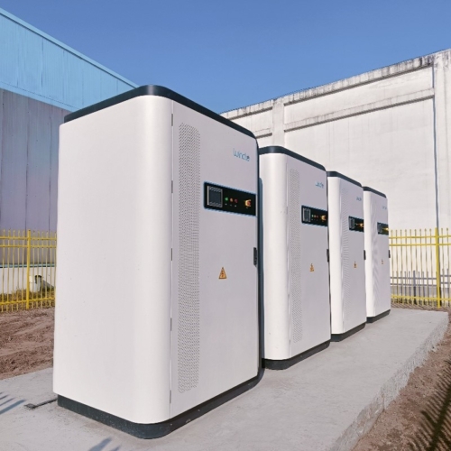 4 x 400kWh Storage
