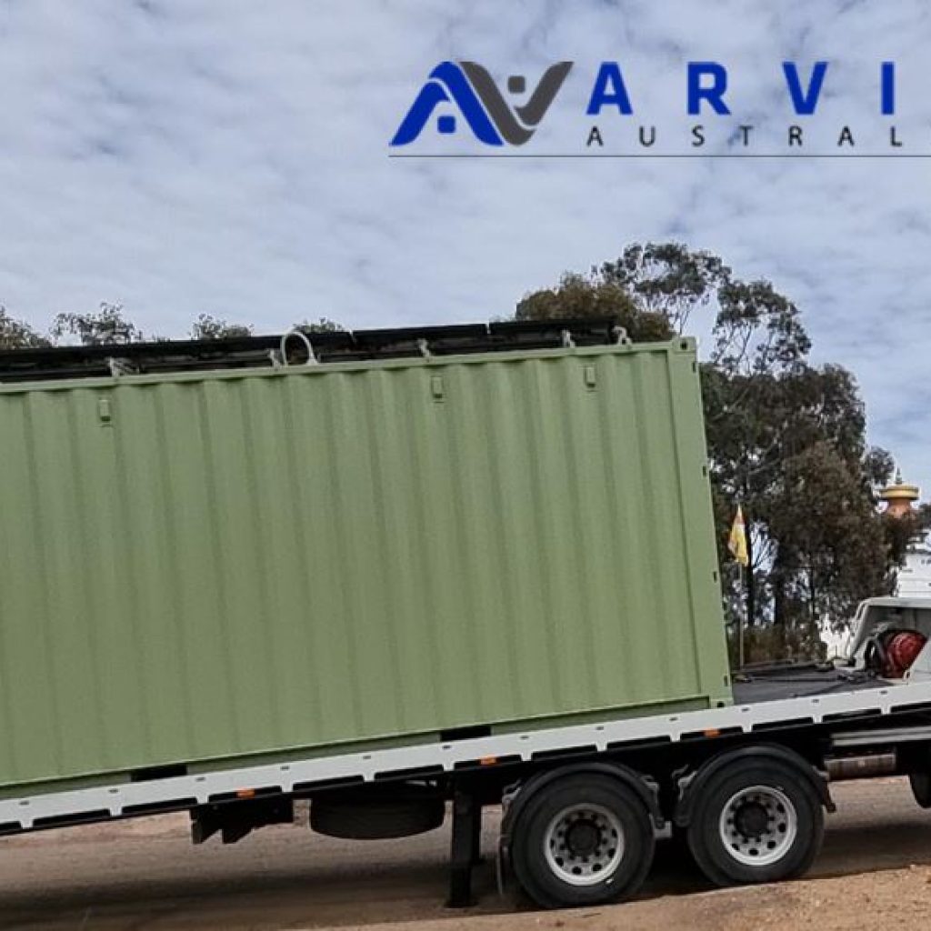 Arvio Titan installation