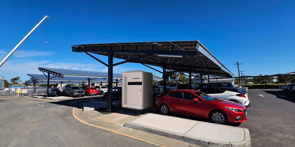 CBSAUS - Solar Carport and BESS